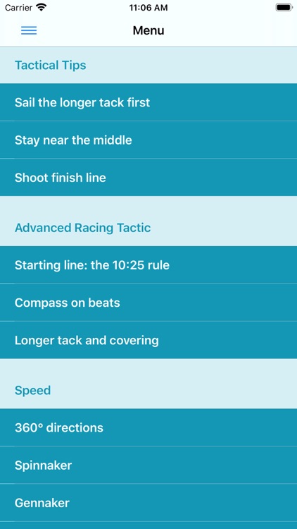 Tactical Sailing Tips 2.0 screenshot-0