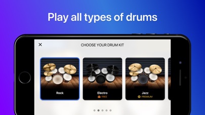 Drums - real drum set games Screenshot 5