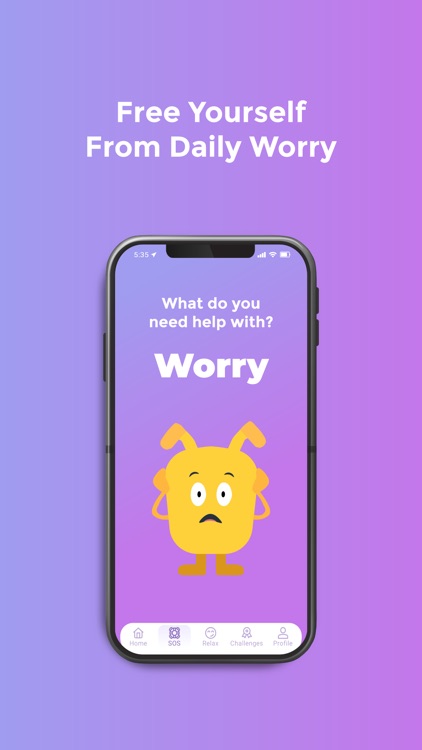 DARE – Break Free from Anxiety
