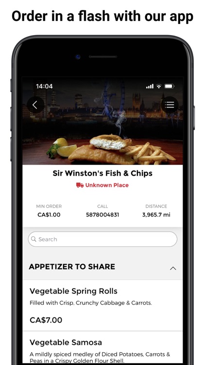 Sir Winston's Fish & Chips