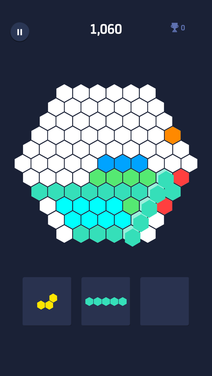 蜂巢 - 益智方块游戏