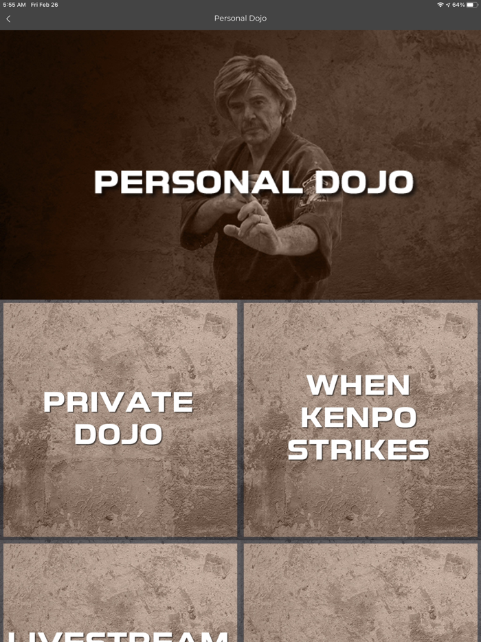 Kenpo Karate With Larry Tatum