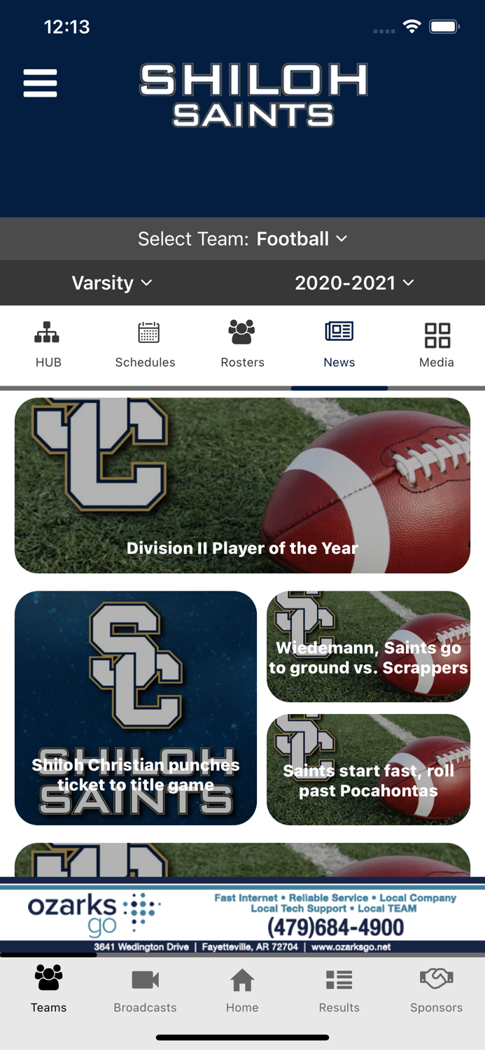 Shiloh Saints Athletics