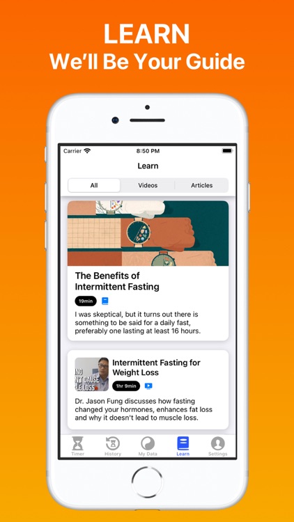 Sunrise - Intermittent Fasting screenshot-3