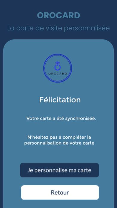 Screenshot #3 pour Orocard