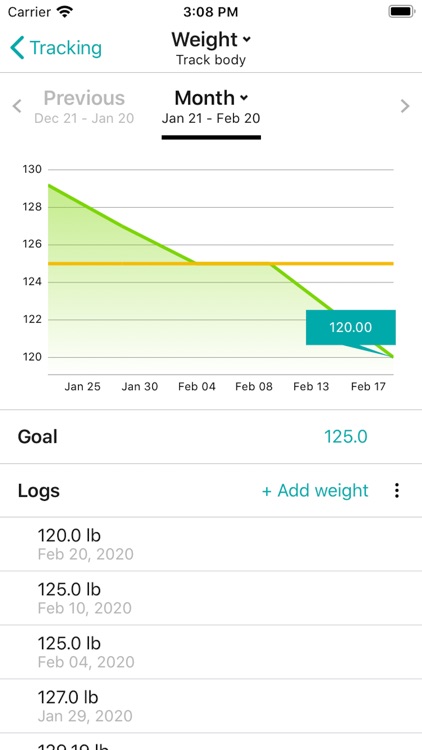 Health Factor Weight Loss screenshot-3