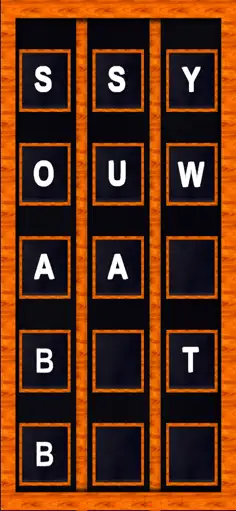 Don't Touch the Vowels - Screenshot 1