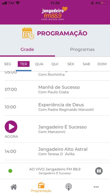 Jangadeiro FM screenshot-4