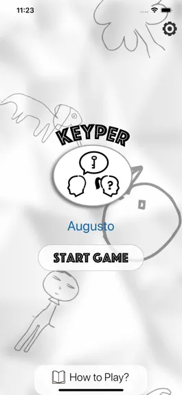 Game screenshot Keyper - Draw & Guess! mod apk