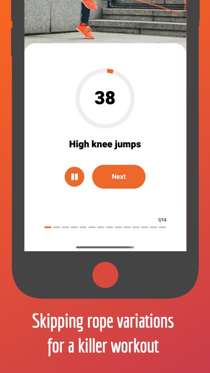 Jump Rope Workout Program screenshot-4