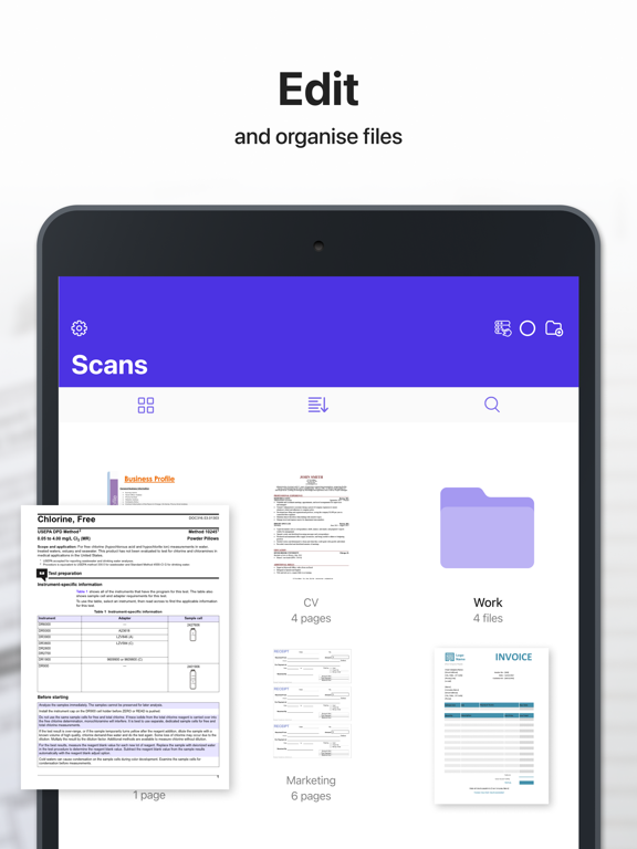 DocScanner - Document scanner screenshot 2