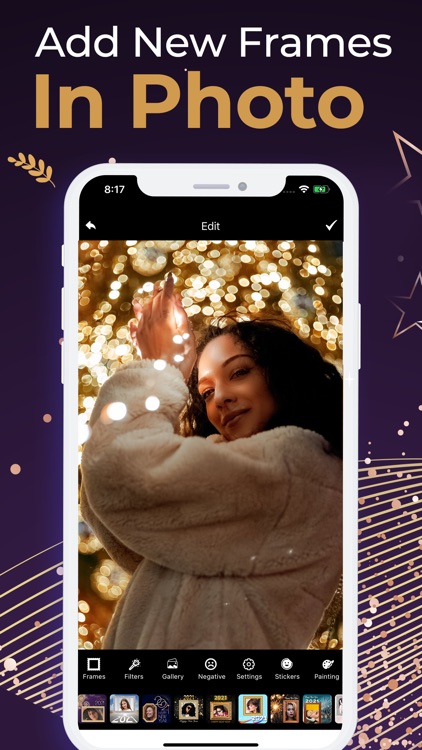 2021 Happy New Year Frames