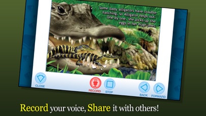 How to cancel & delete Alligator at Saw Grass Road - Smithsonian's from iphone & ipad 4