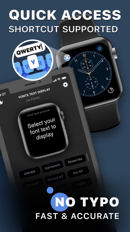 WatchKey: Keyboard for Watch