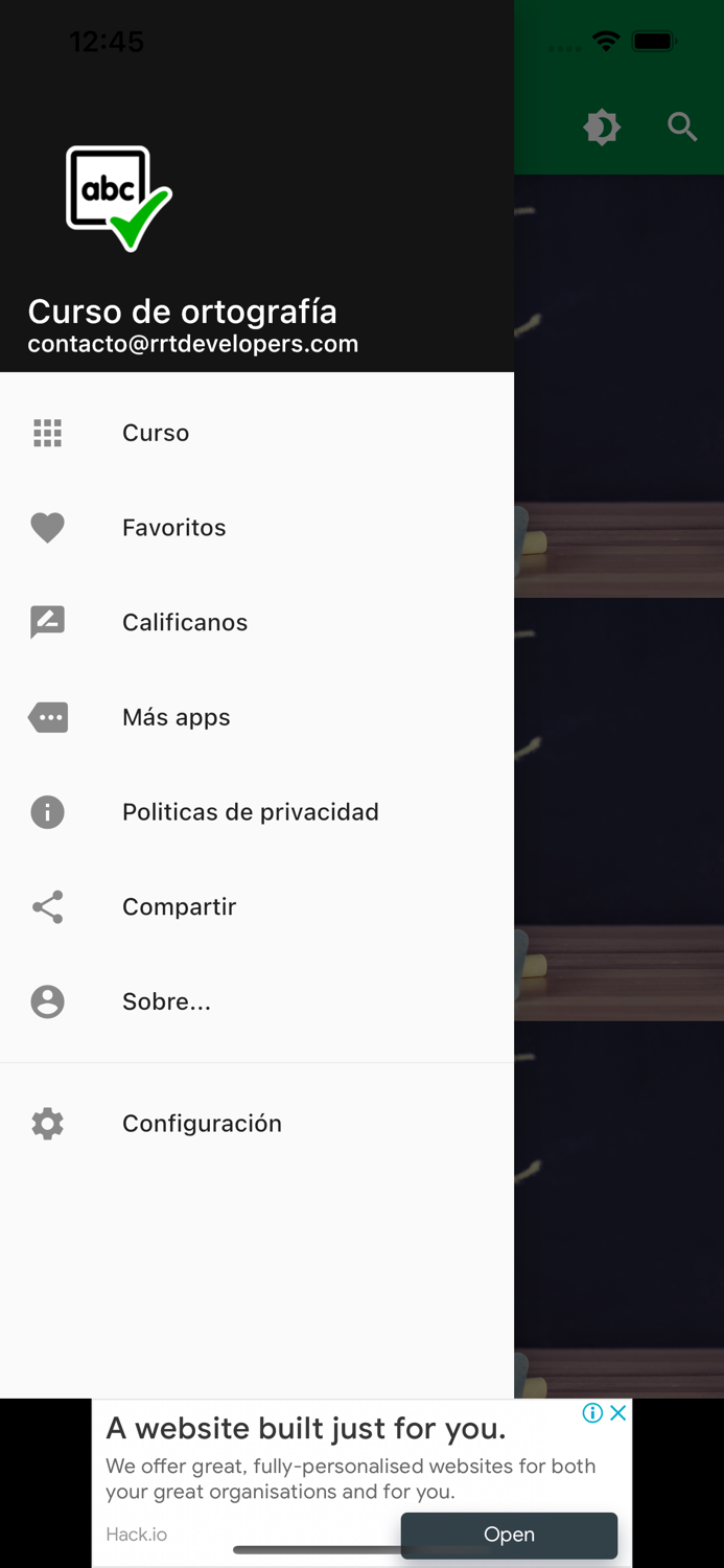 Curso de ortografia en español