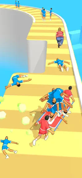 Game screenshot The Stretchers Run apk