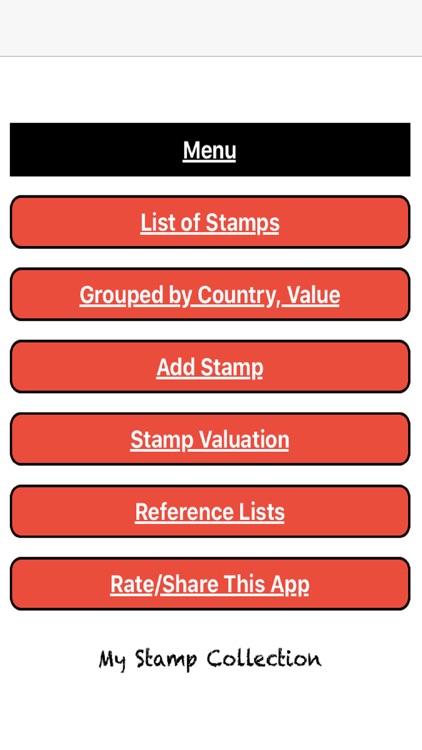 My Valuable Stamp Collection