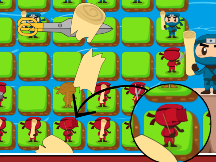 Rock paper scissors online bg