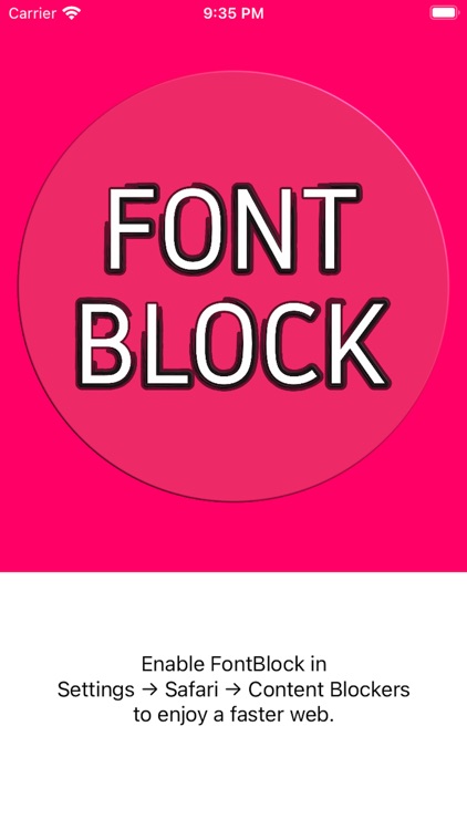 FontBlock