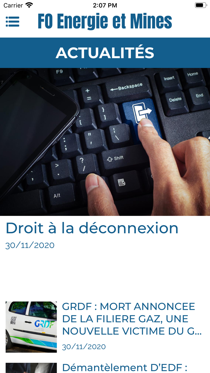 FO Énergie et Mines