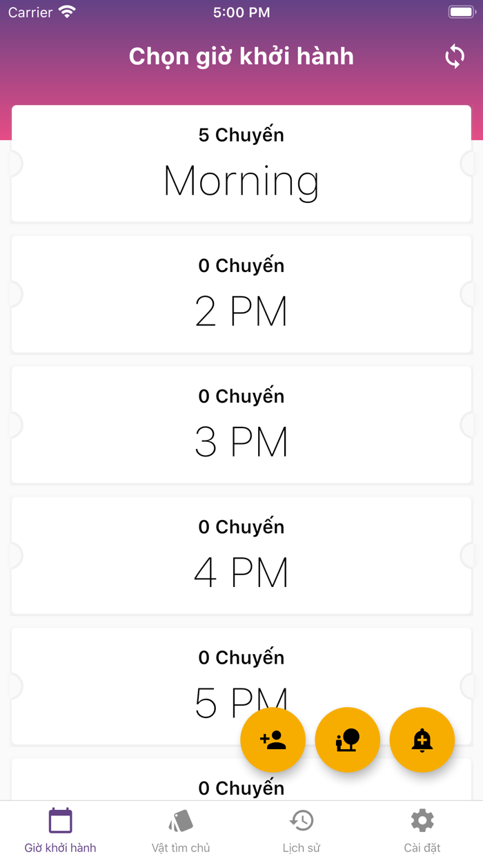 Unika Transport for Bus Staff