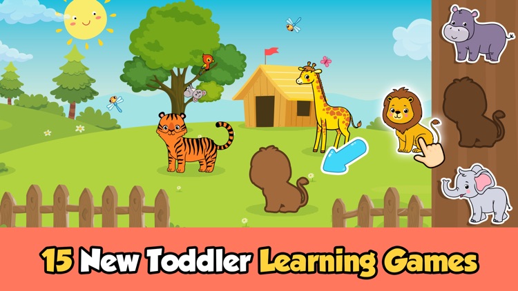 Puzzle games for 2 year olds