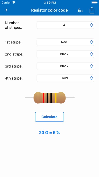 Electrical Calculations PRO screenshot-3