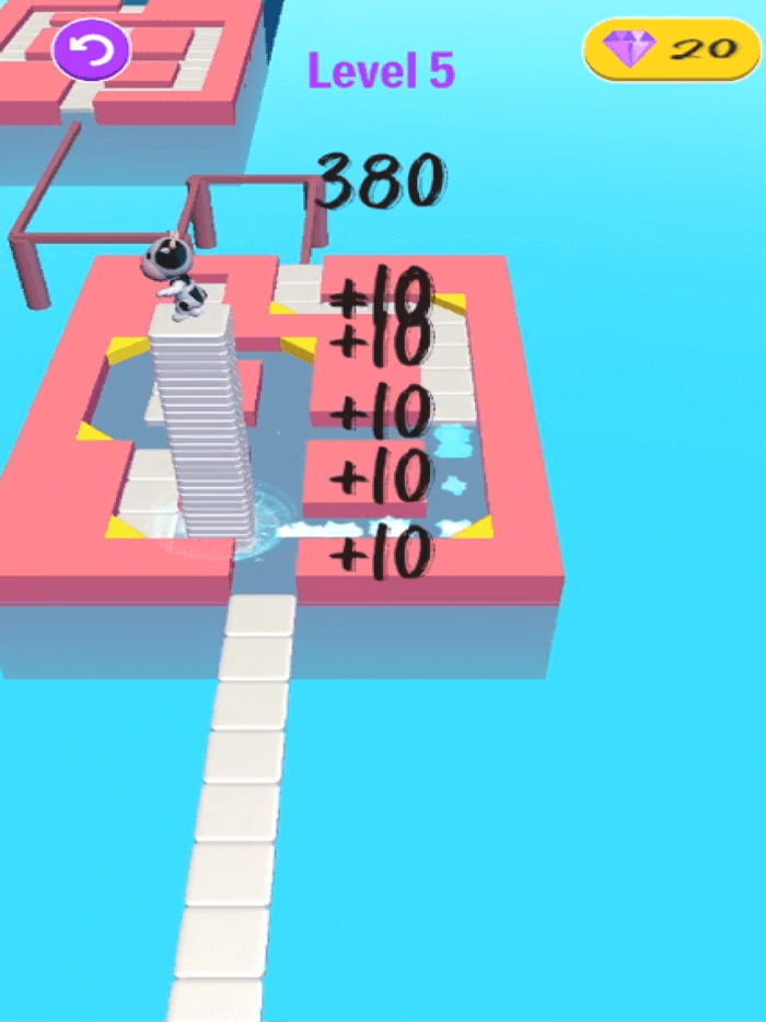 Stack Maze - Swipe Stacky Dash