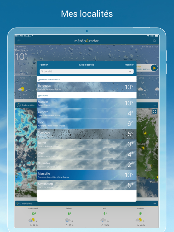 Météo & Radar Pro Météo & Radar Pro