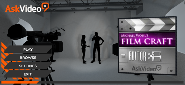 Film Craft 109 - The Editor