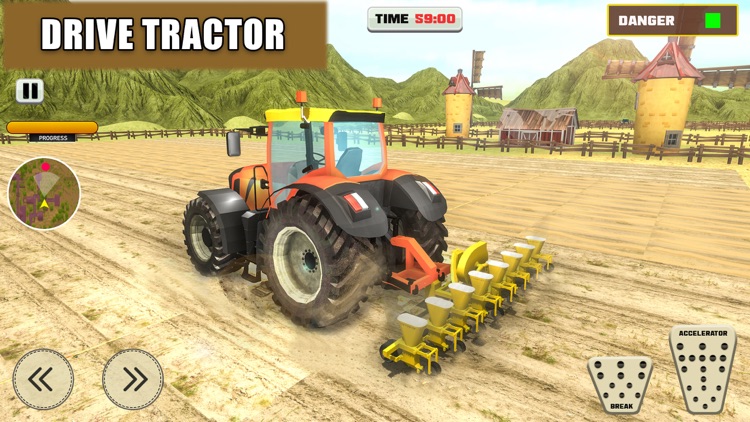 Farming Tractor Trolley Games