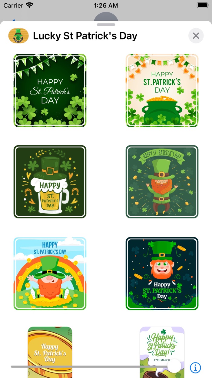 Lucky St Patricks Day