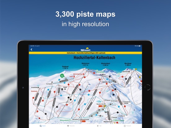 Skiresort.info – ski app, ski resorts and ski lifts worldwide screenshot