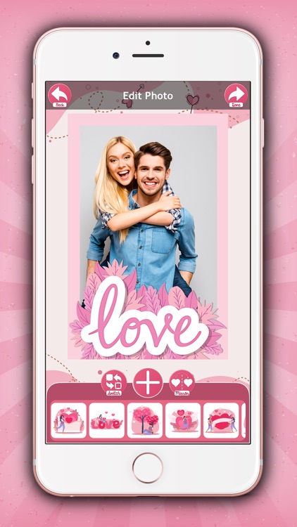 Valentine's Day Photo Frames screenshot-4