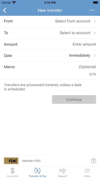 First State KS Mobile Banking screenshot-4