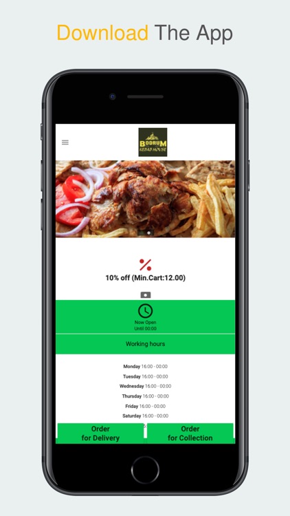 Bodrum Kebab House App