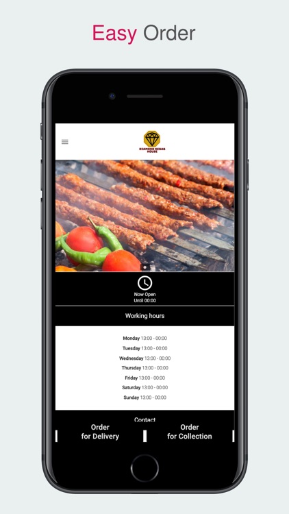 Diamond Kebab House App