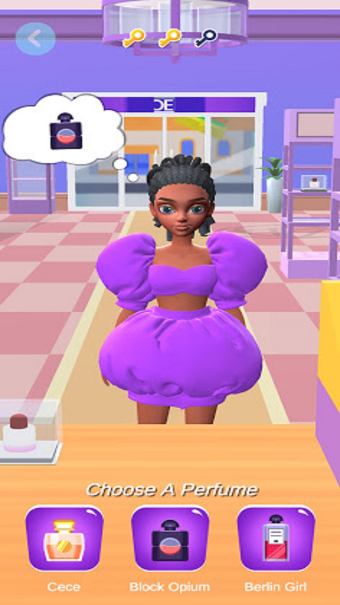 Perfume Shop 3D