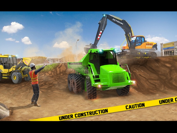 City Construction Truck Games