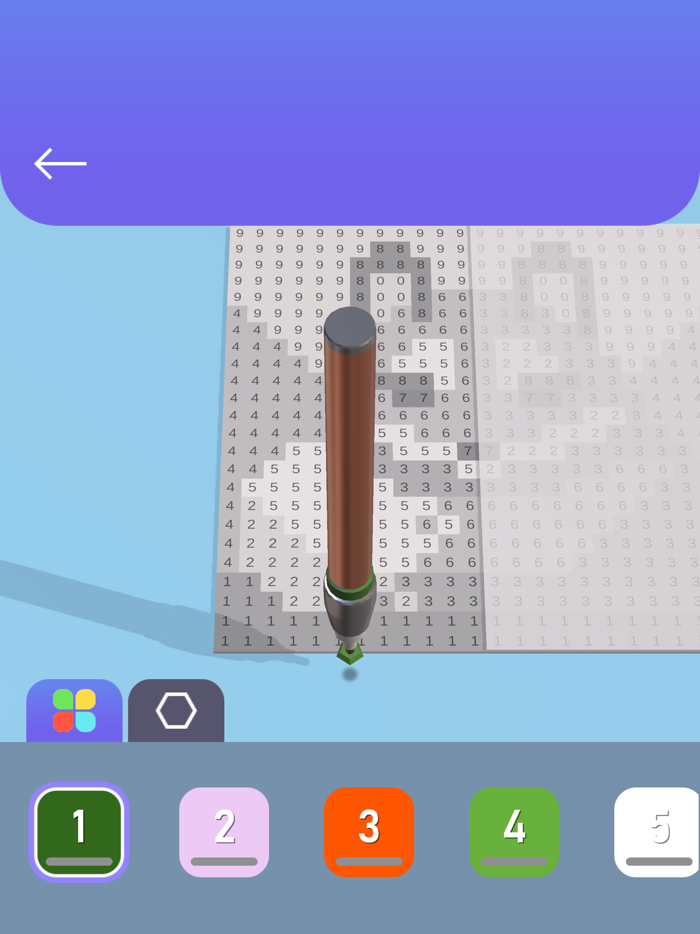 Diamond Painting ASMR Coloring