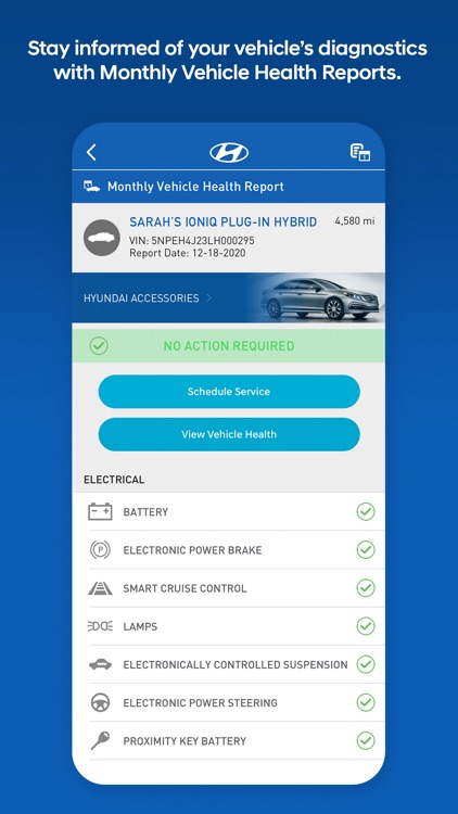 MyHyundai with Bluelink screenshot-5