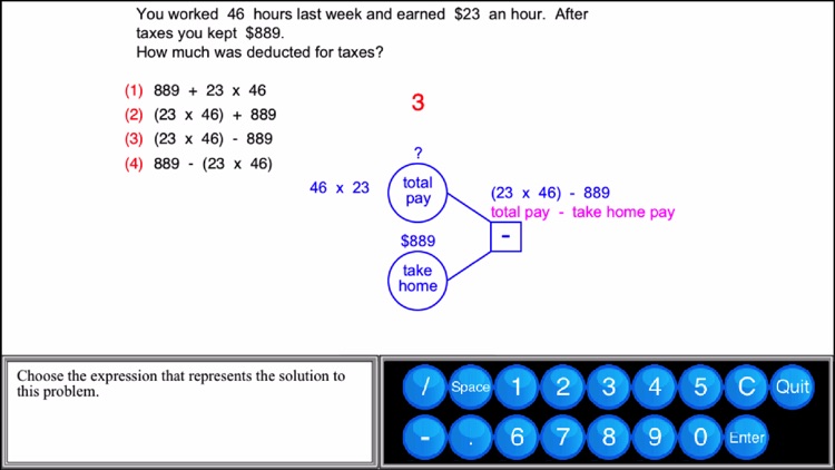 5th Grade Math - Math Galaxy screenshot-8
