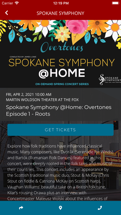 How to cancel & delete Spokane Symphony from iphone & ipad 2
