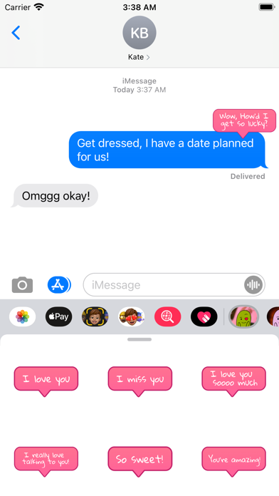 Convo Seasoning - Sweet screenshot 2