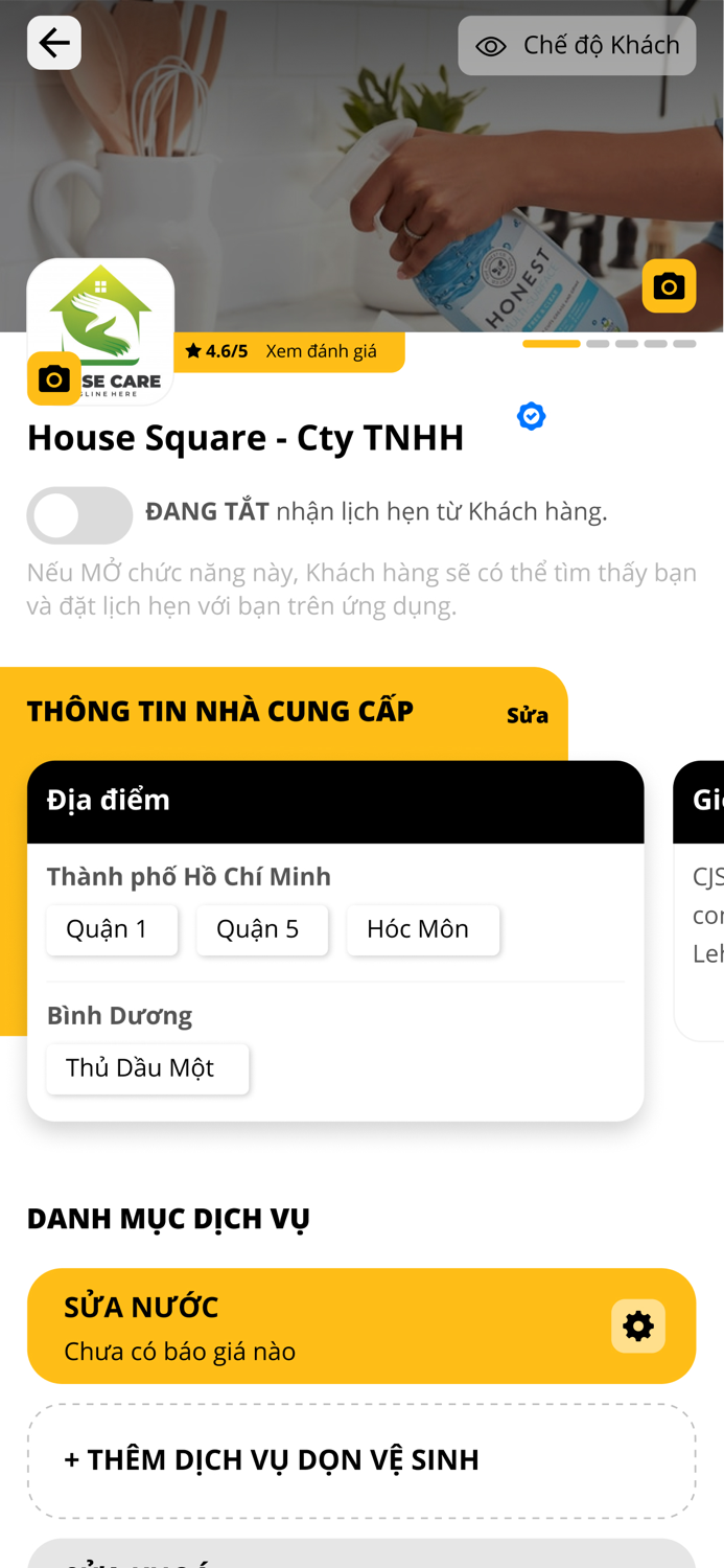 ODD JOB-Thợ Quản Lý Tài Khoản