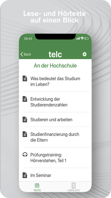 How to cancel & delete telc Deutsch C1 Wortschatz from iphone & ipad 3