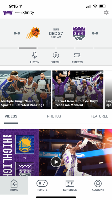 How to cancel & delete SacramentoKings+Golden1Center from iphone & ipad 1