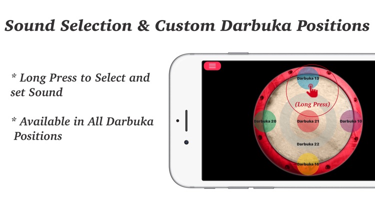 Darbuka + Percussion Drums Pad