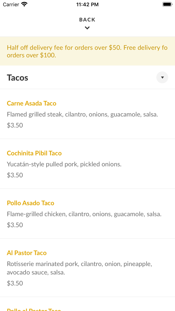 Taquiero Taco Patio