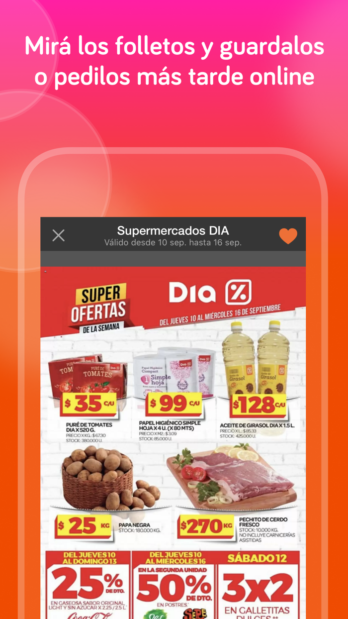 Catálogos y ofertas Argentina